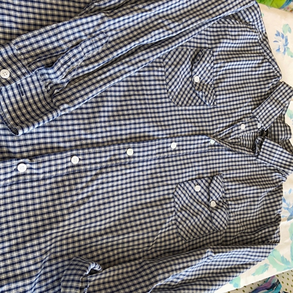 Men’s button up